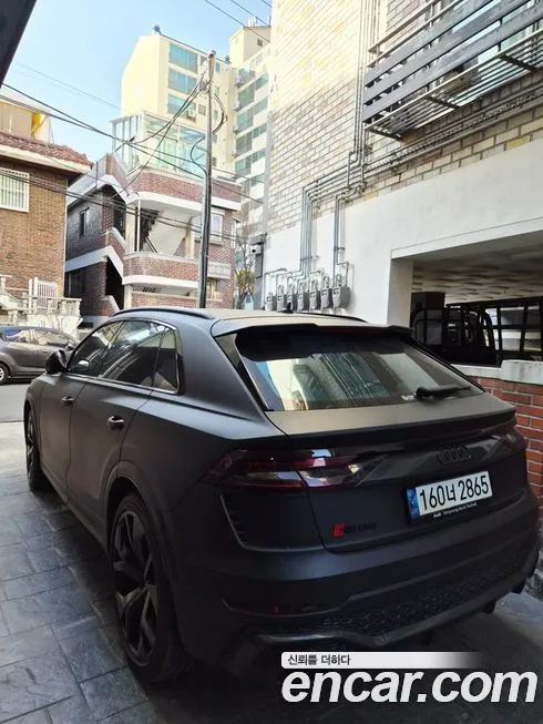Audi RSQ8 2021 из KR, фото 5