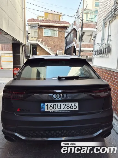 Audi RSQ8 2021 из KR, фото 4