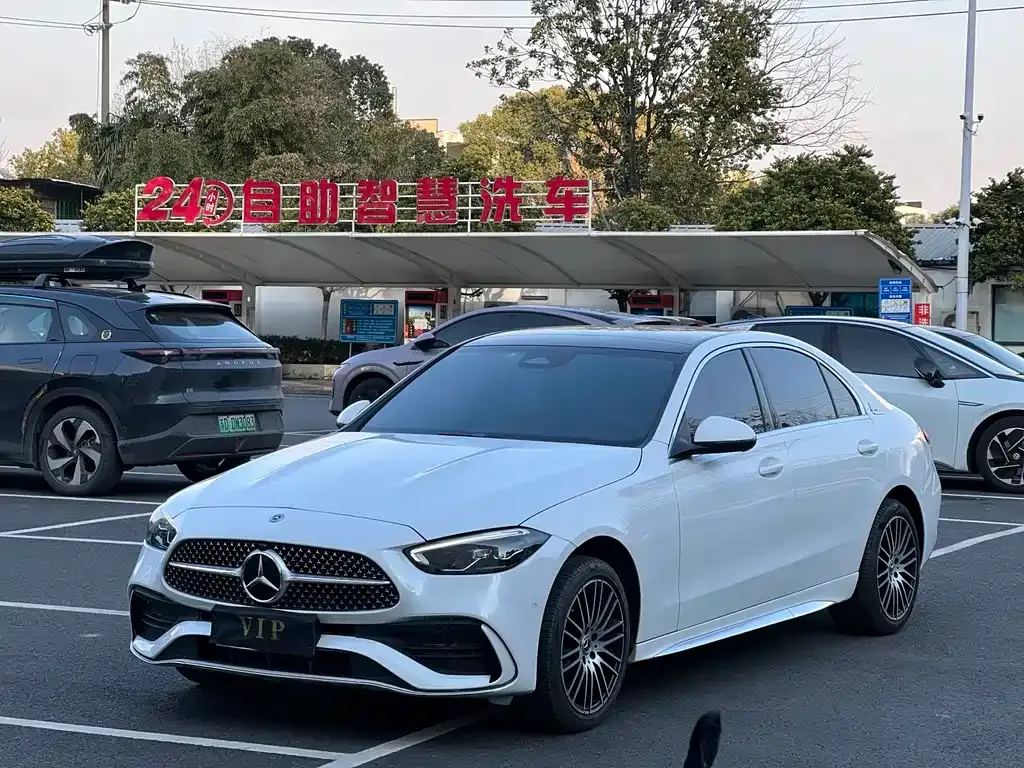 Mercedes-Benz C-Class 2024 из CN, фото 1