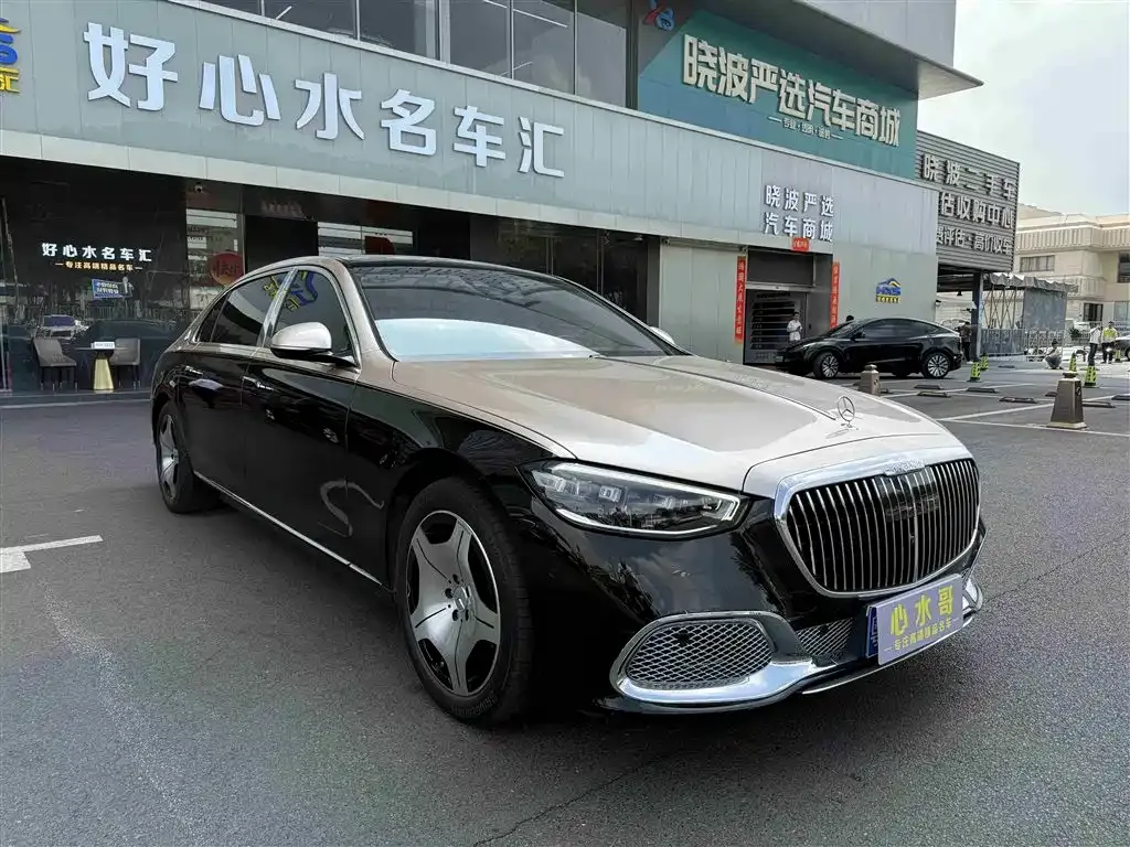 Mercedes-Benz S-Class 2023 из CN, фото 1