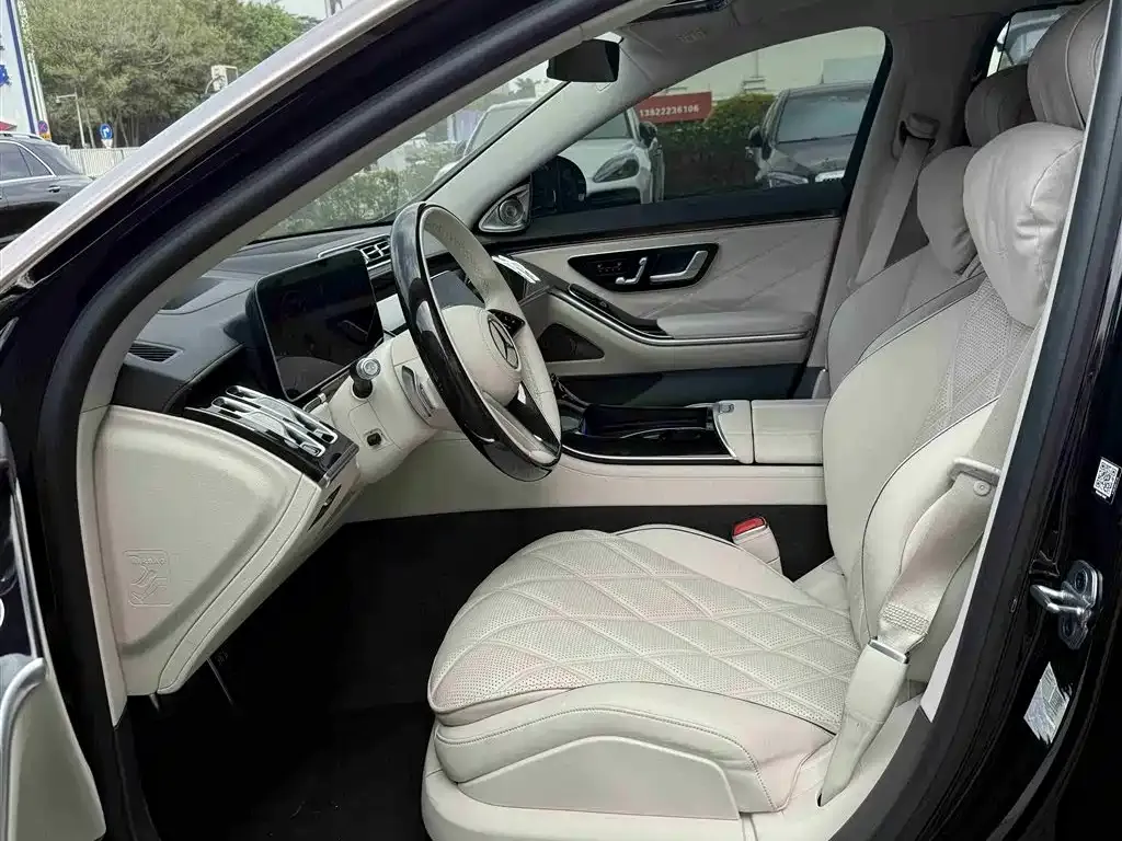 Mercedes-Benz S-Class 2023 из CN, фото 7