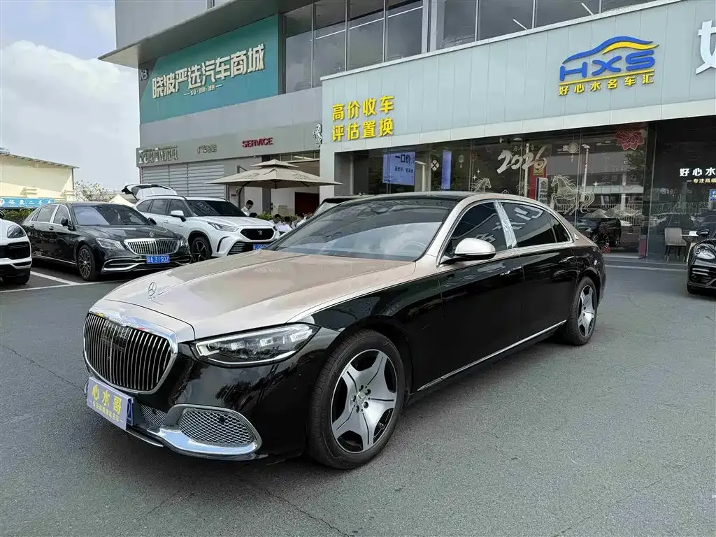 Mercedes-Benz S-Class 2023 из CN, фото 8