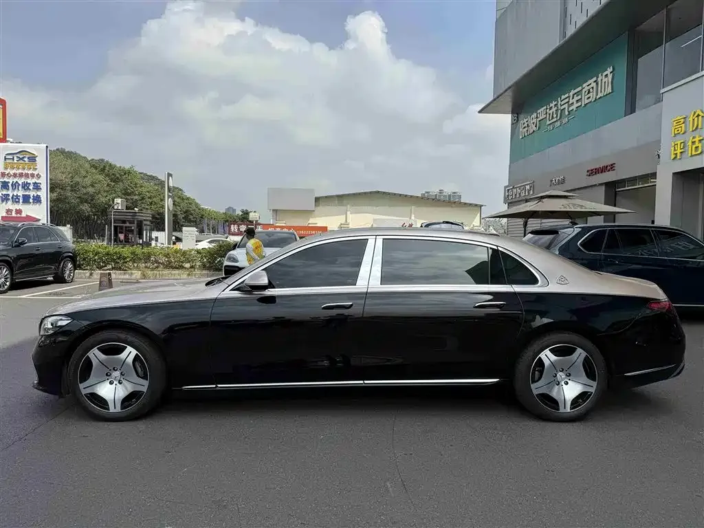 Mercedes-Benz S-Class 2023 из CN, фото 9