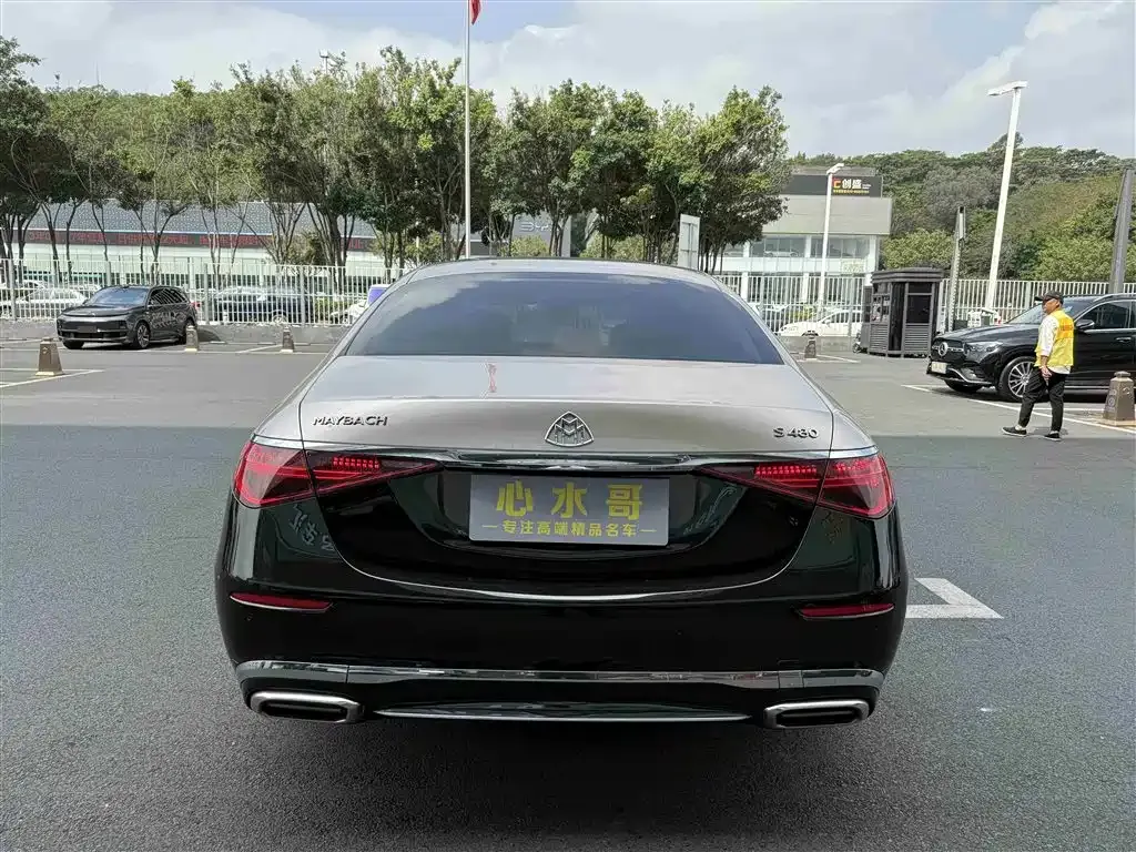 Mercedes-Benz S-Class 2023 из CN, фото 10