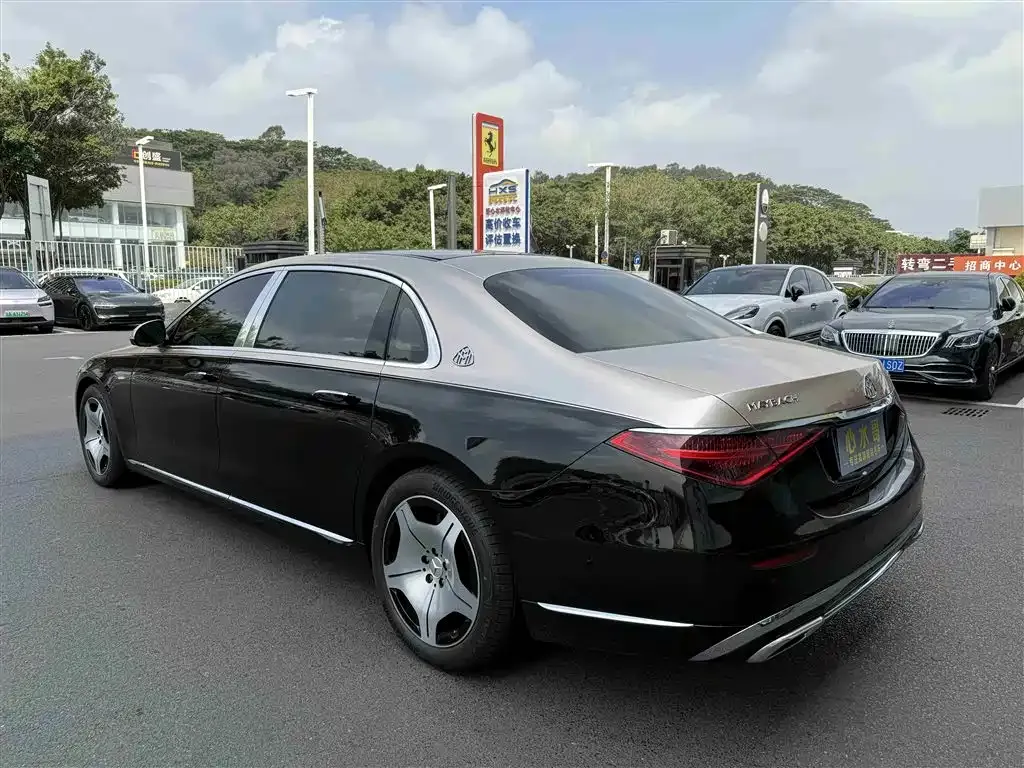 Mercedes-Benz S-Class 2023 из CN, фото 5