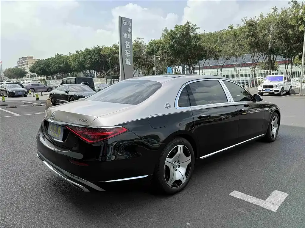 Mercedes-Benz S-Class 2023 из CN, фото 6