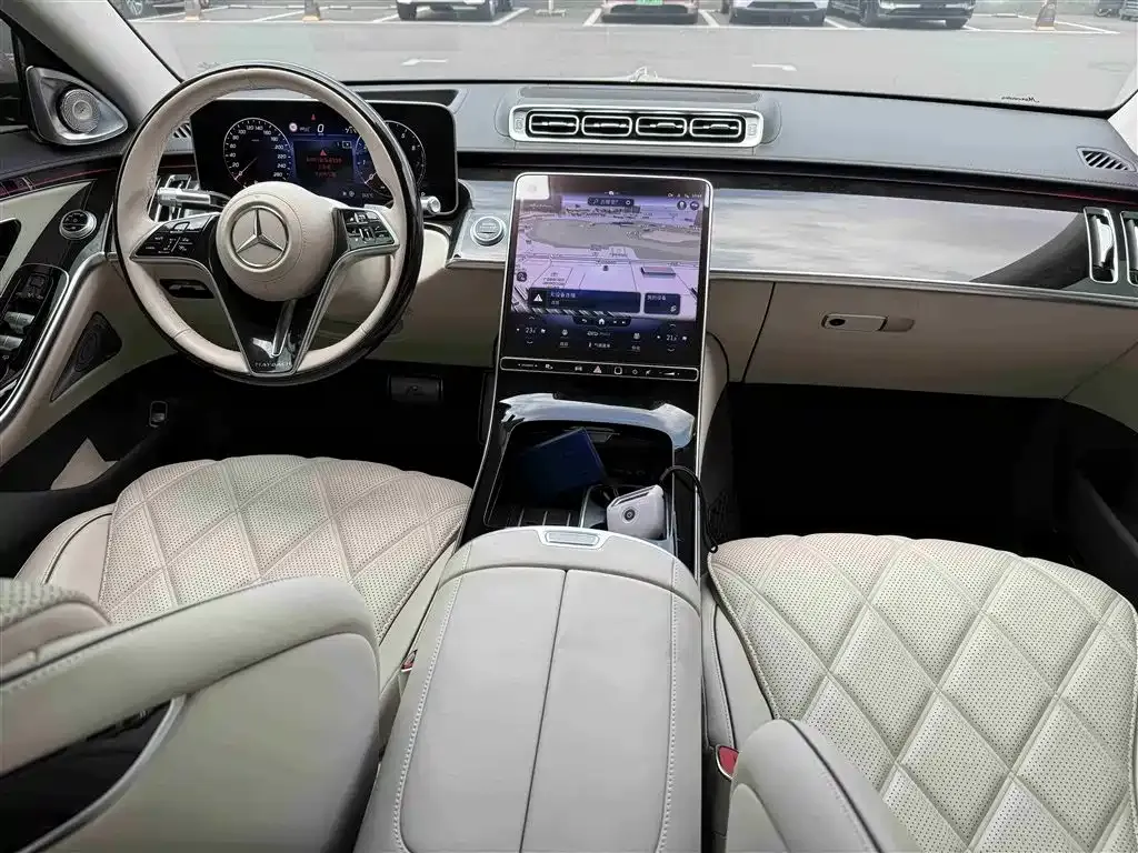 Mercedes-Benz S-Class 2023 из CN, фото 3