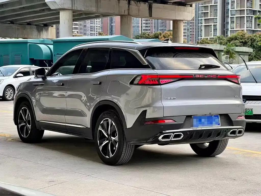 BAIC X7 2023 из CN, фото 4