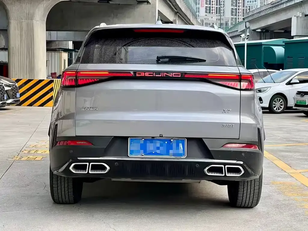 BAIC X7 2023 из CN, фото 7