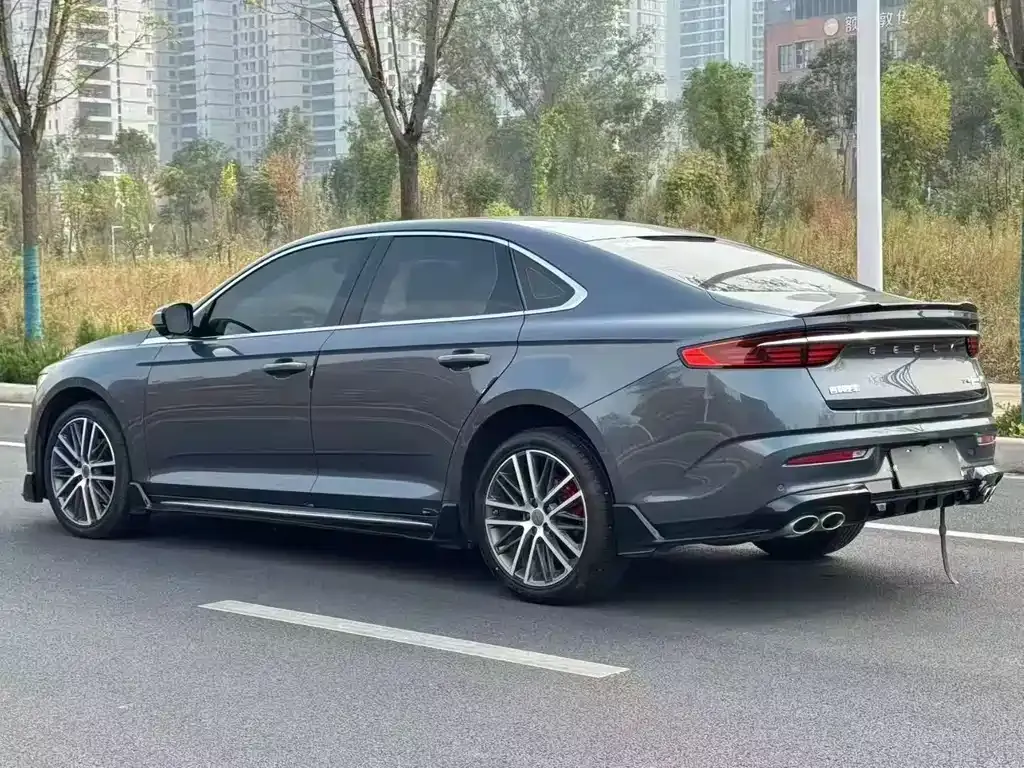 Geely Xingrui — фото 8
