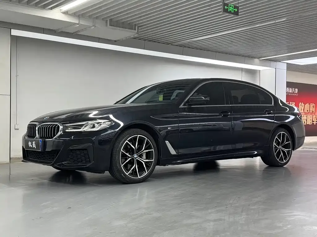 BMW 5 Series — фото 1
