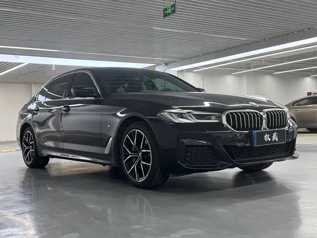 BMW 5 Series — фото 4