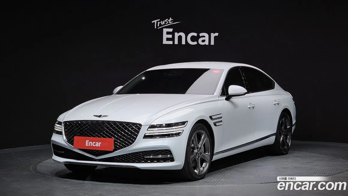 Genesis G80 Gasoline 3.5 Turbo AWD