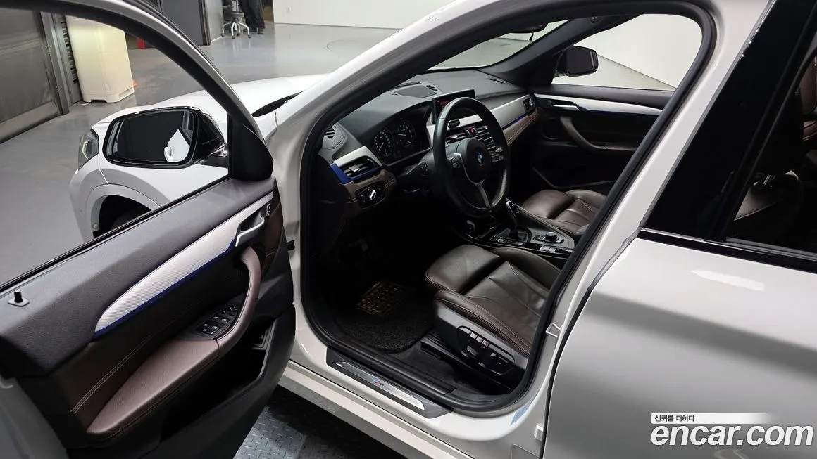 BMW X1 2021 из KR, фото 10