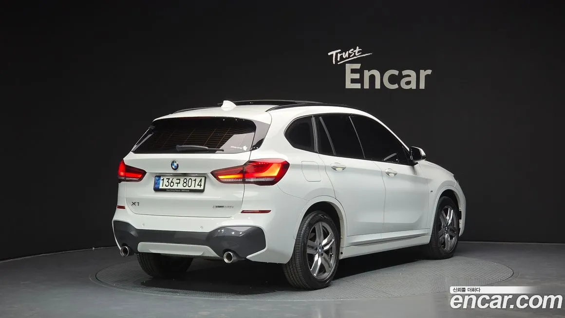 BMW X1 2021 из KR, фото 2