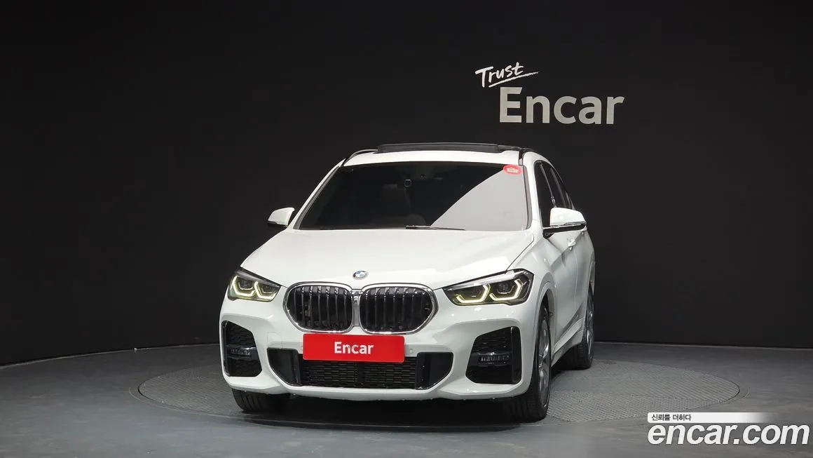 BMW X1 2021 из KR, фото 4