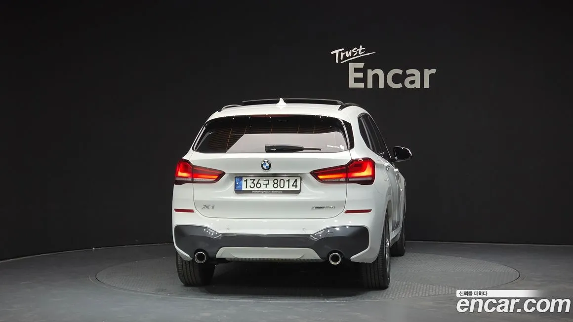 BMW X1 2021 из KR, фото 3