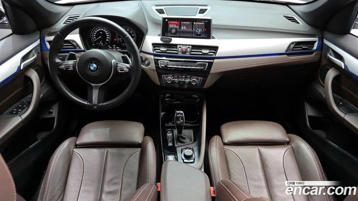 BMW X1 2021 из KR, фото 9