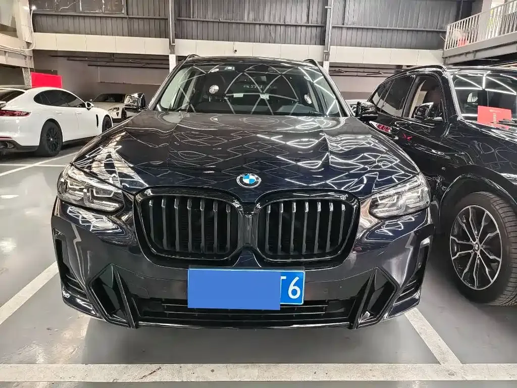 BMW X3 2022 из CN, фото 1