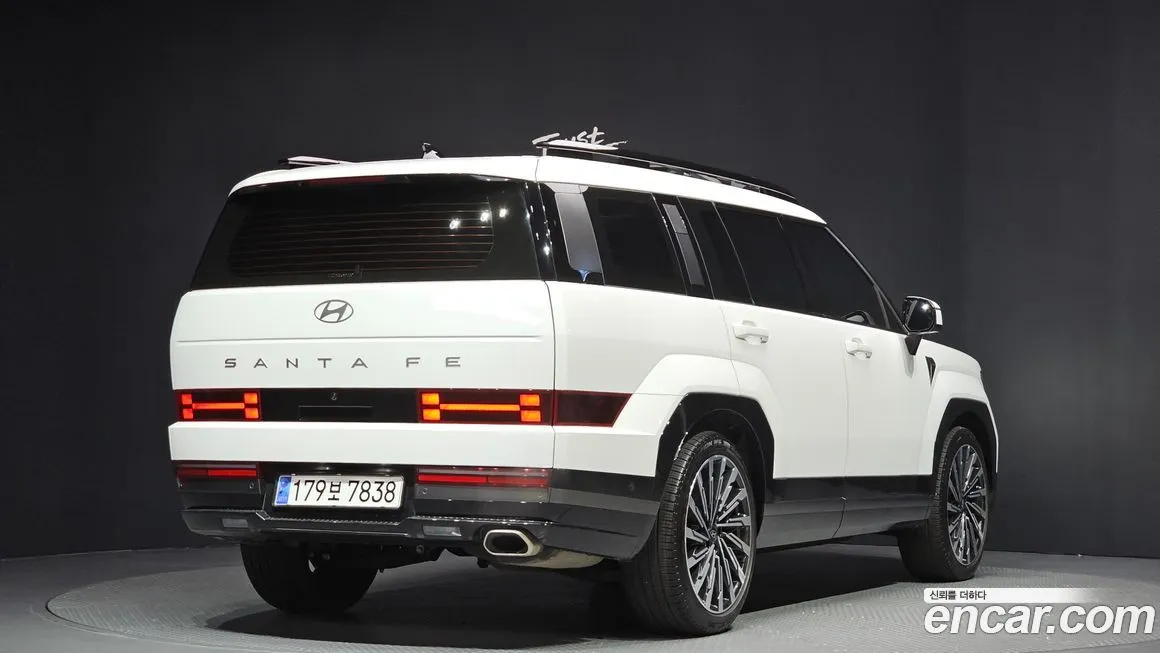 Hyundai Santafe 2024 из KR, фото 7