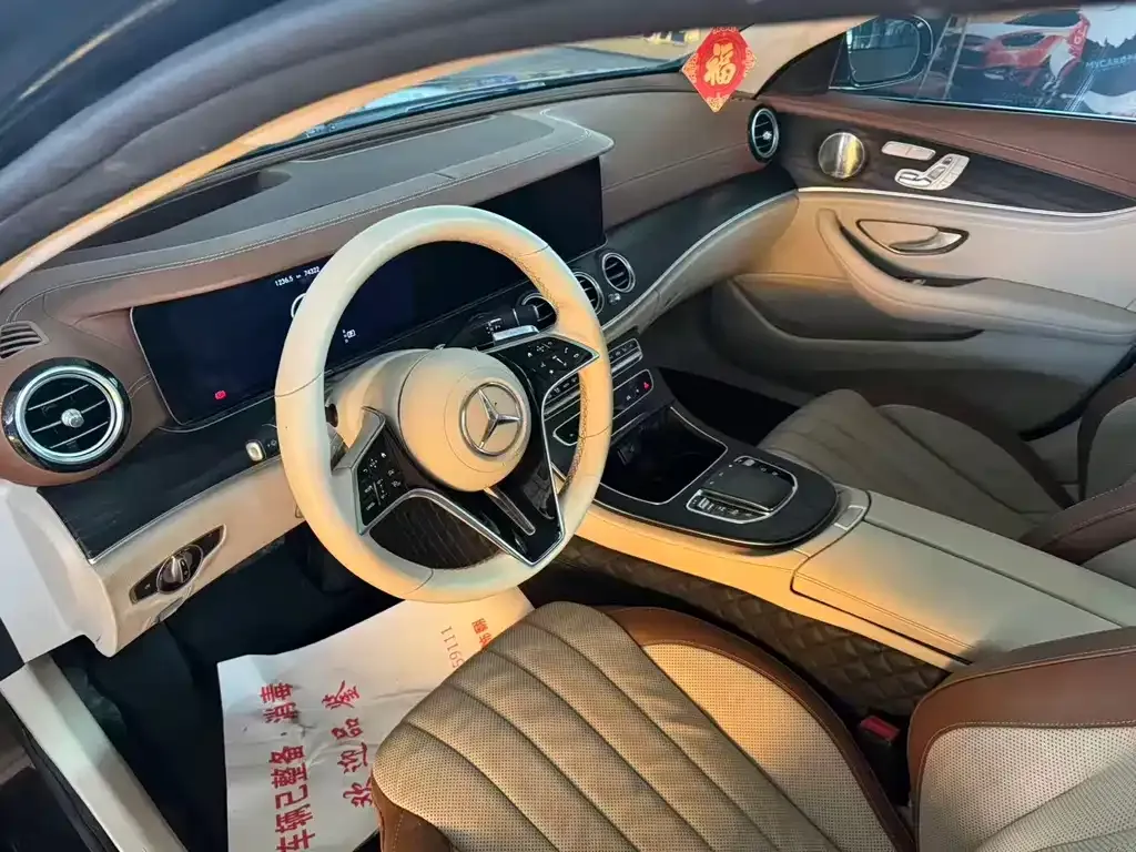 Mercedes-Benz E-Class 2022 из CN, фото 7