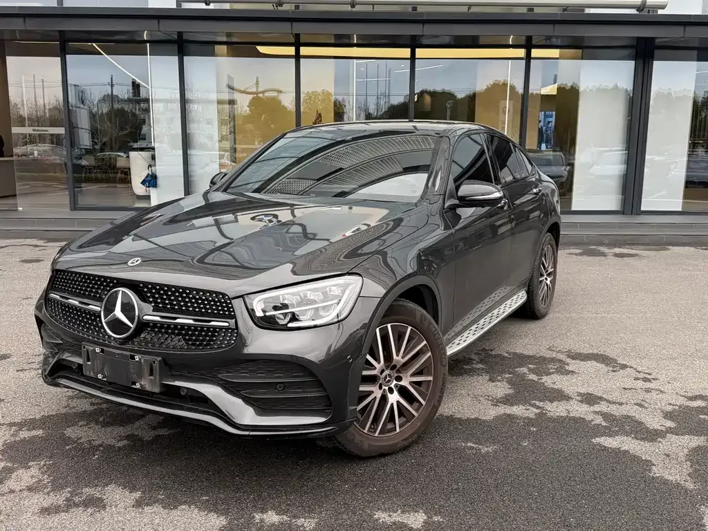 Mercedes-Benz GLC Coupe — фото 1