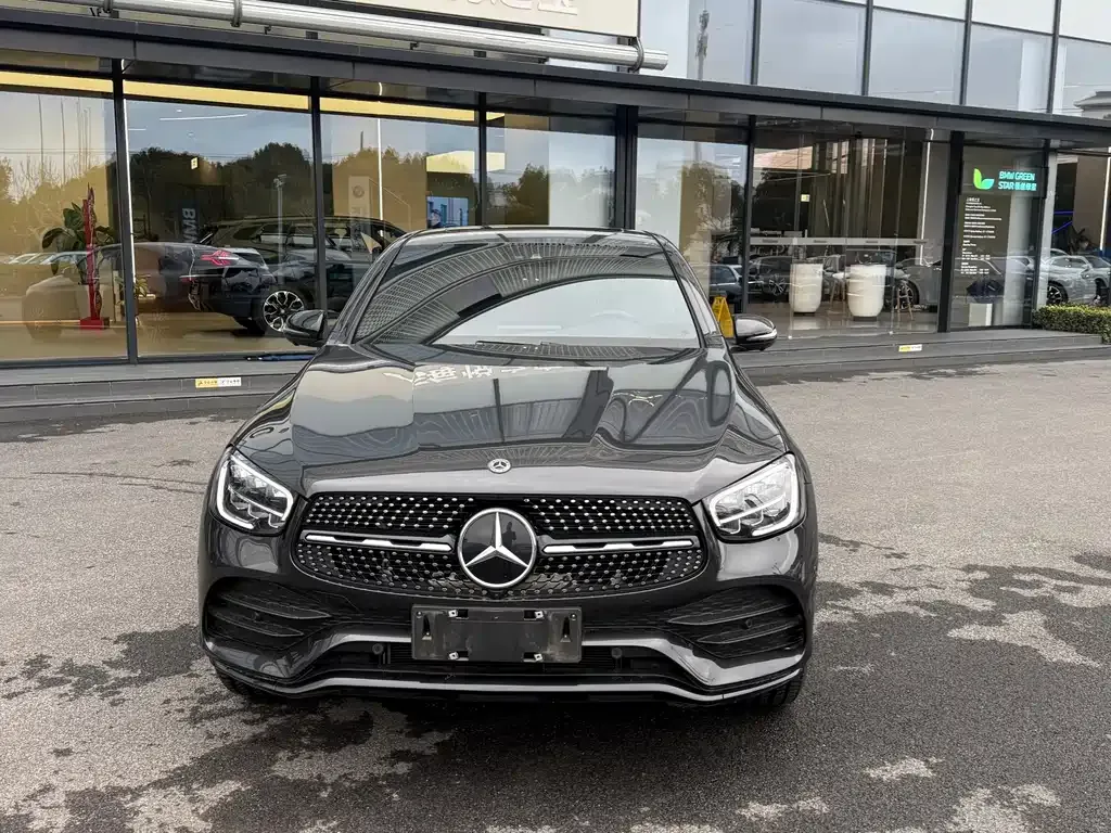 Mercedes-Benz GLC Coupe — фото 8