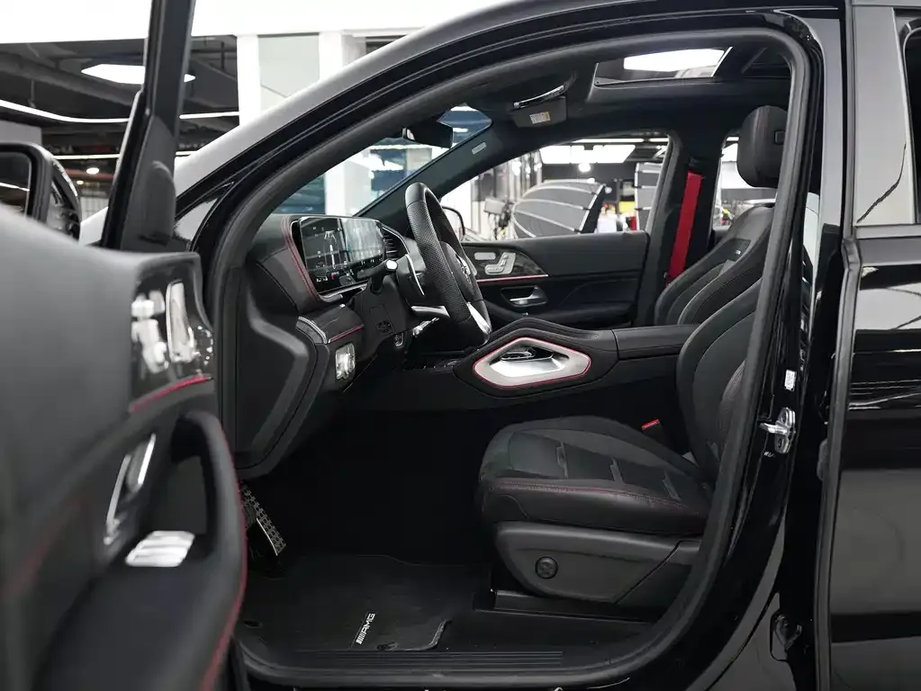 Mercedes-Benz GLE Coupe AMG 2024 из CN, фото 10
