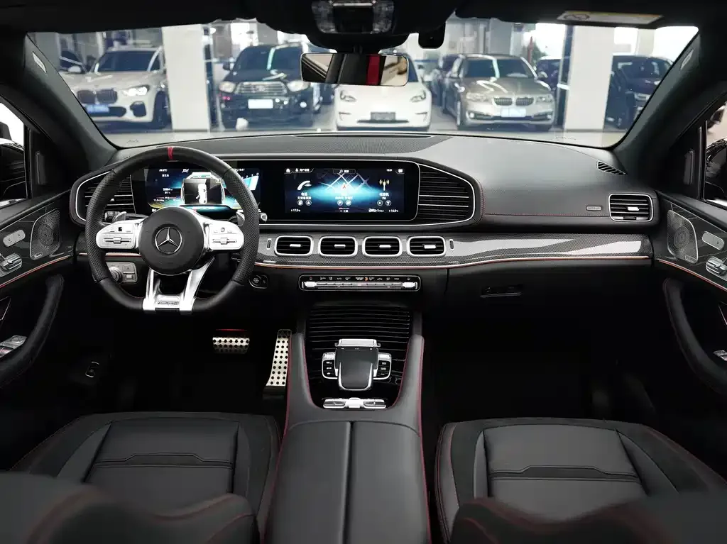 Mercedes-Benz GLE Coupe AMG 2024 из CN, фото 7