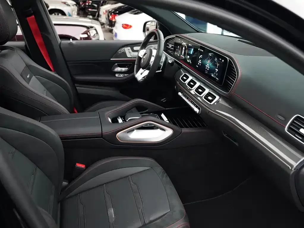 Mercedes-Benz GLE Coupe AMG 2024 из CN, фото 8