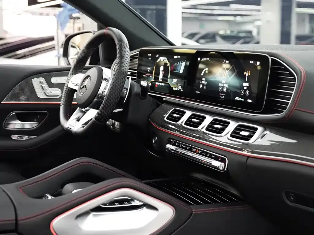 Mercedes-Benz GLE Coupe AMG 2024 из CN, фото 9