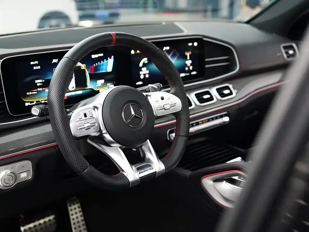 Mercedes-Benz GLE Coupe AMG 2024 из CN, фото 2