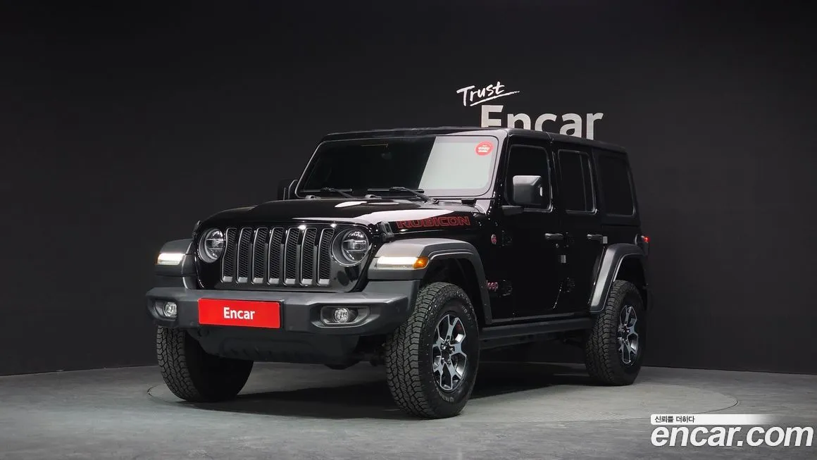 Jeep Wrangler 2.0 Rubicon 4Door
