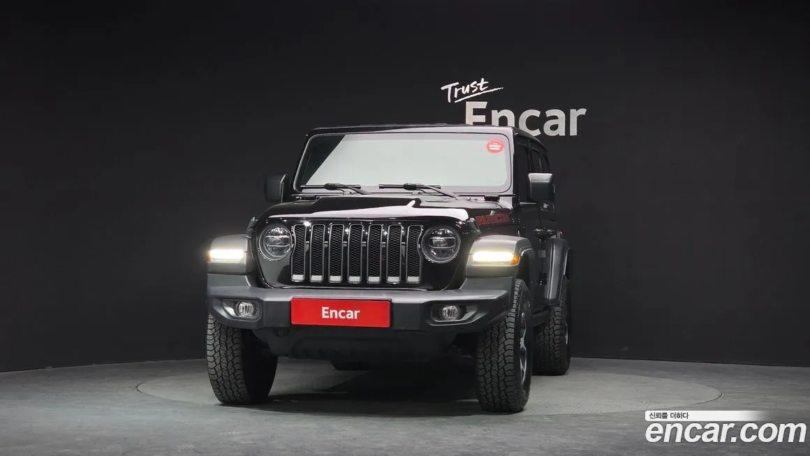 Jeep Wrangler 2022 из KR, фото 9