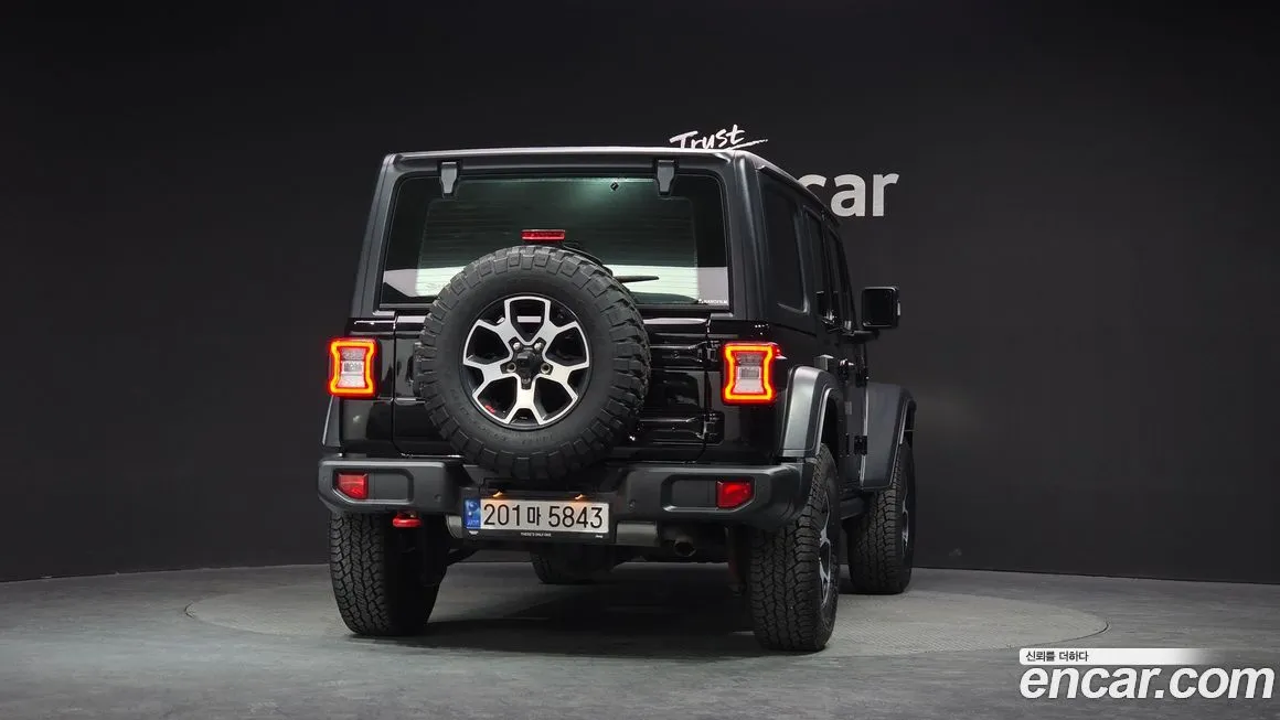 Jeep Wrangler 2022 из KR, фото 4