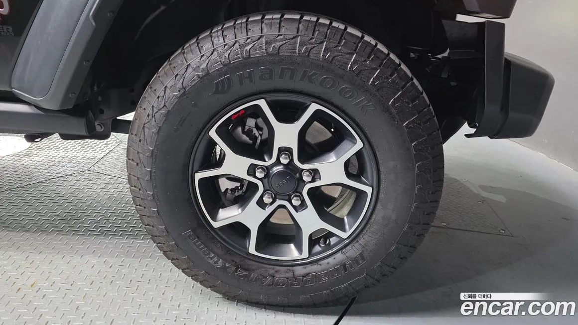 Jeep Wrangler 2022 из KR, фото 3