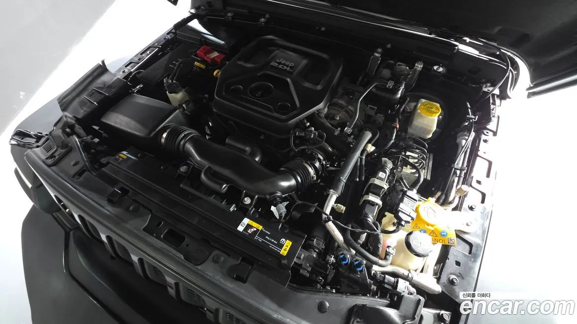 Jeep Wrangler 2022 из KR, фото 7