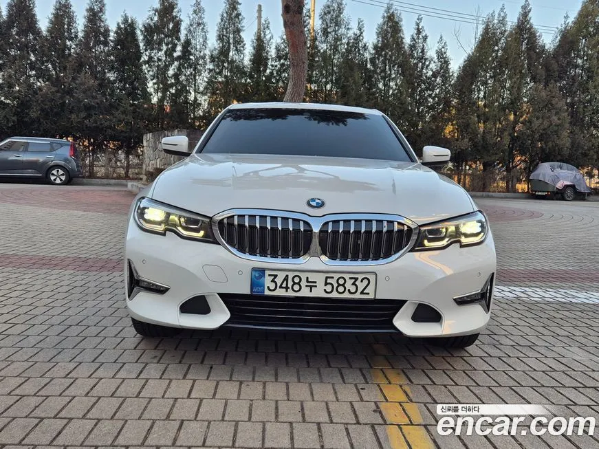 BMW 3-Series 2021 из KR, фото 6