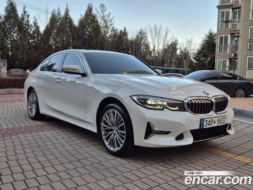 BMW 3-Series 2021 из KR, фото 7