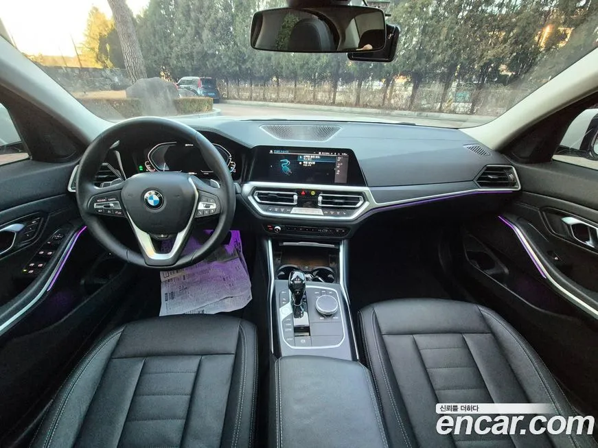 BMW 3-Series 2021 из KR, фото 8