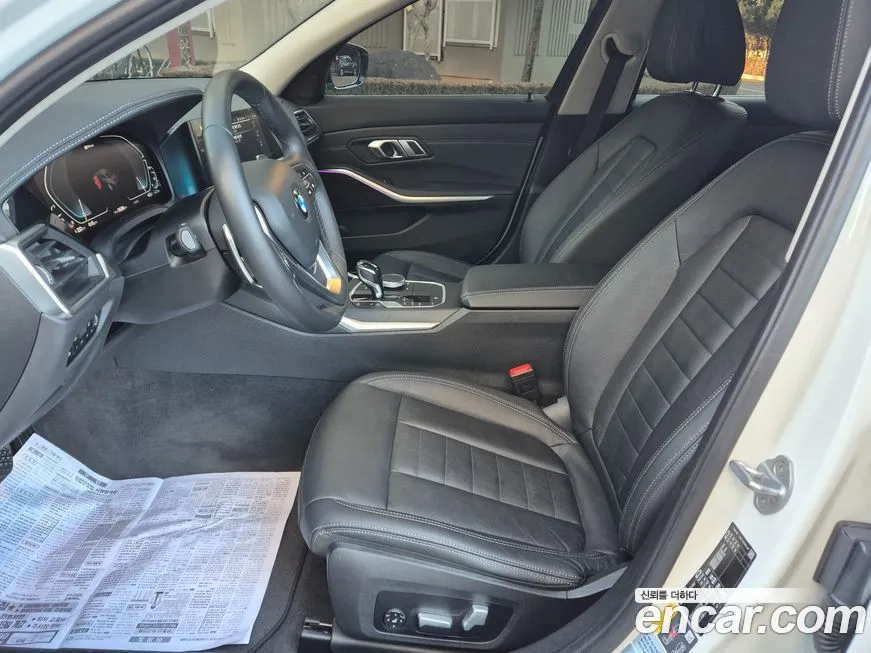 BMW 3-Series 2021 из KR, фото 5