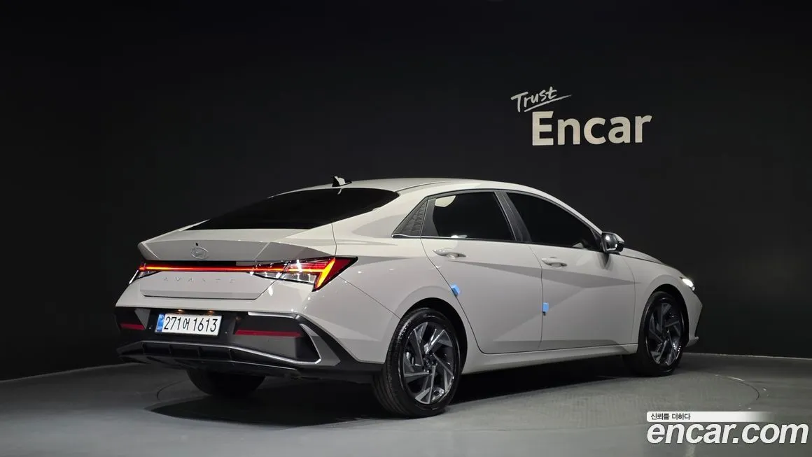 Hyundai AVANTE — фото 8