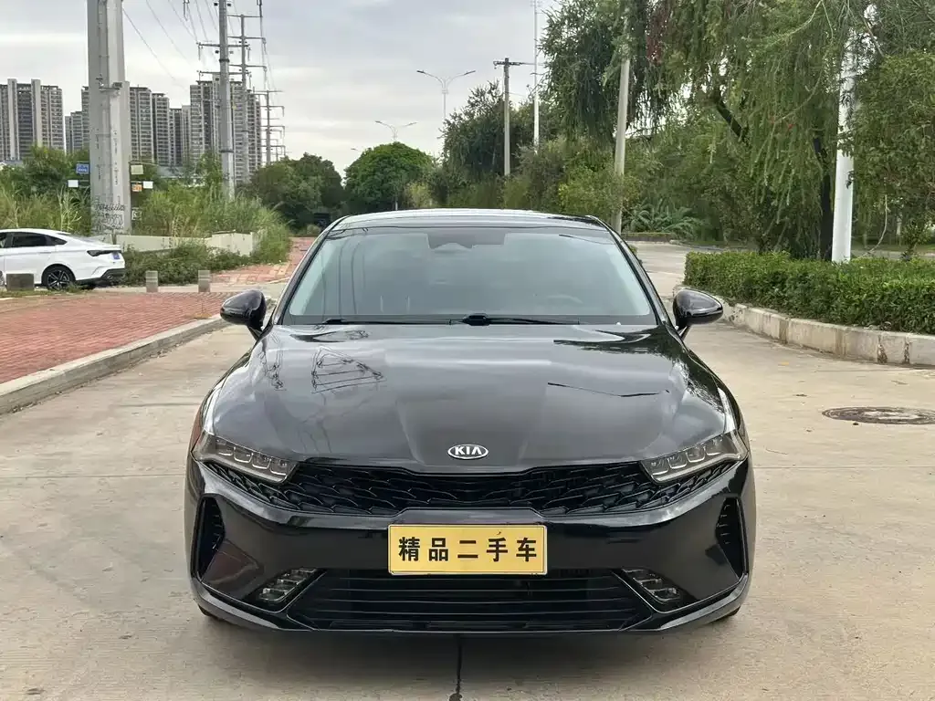 Kia K5 2021 из CN, фото 7