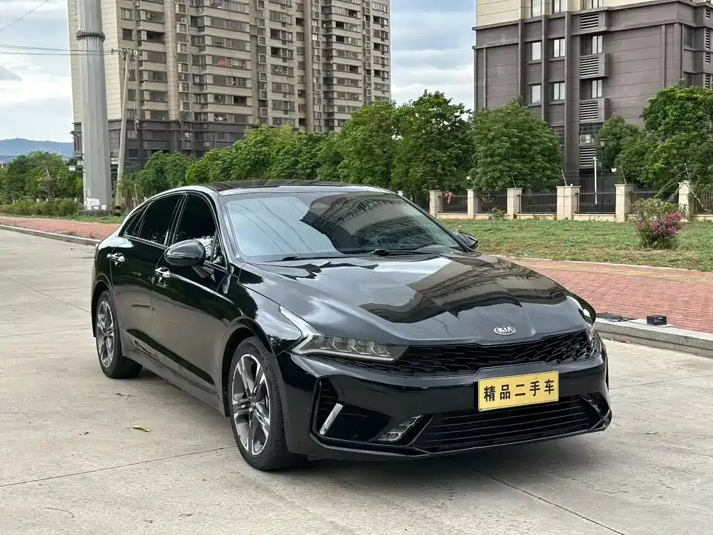 Kia K5 2021 из CN, фото 6