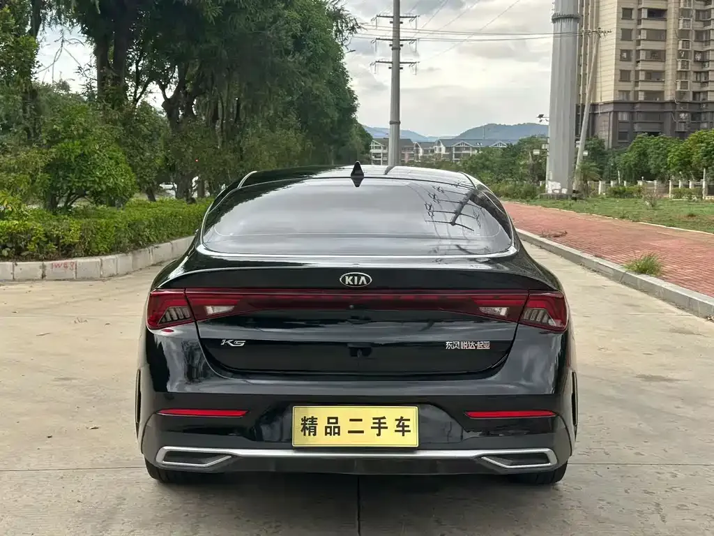 Kia K5 2021 из CN, фото 3