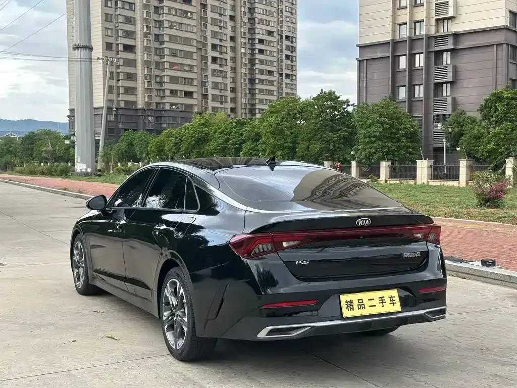 Kia K5 2021 из CN, фото 4