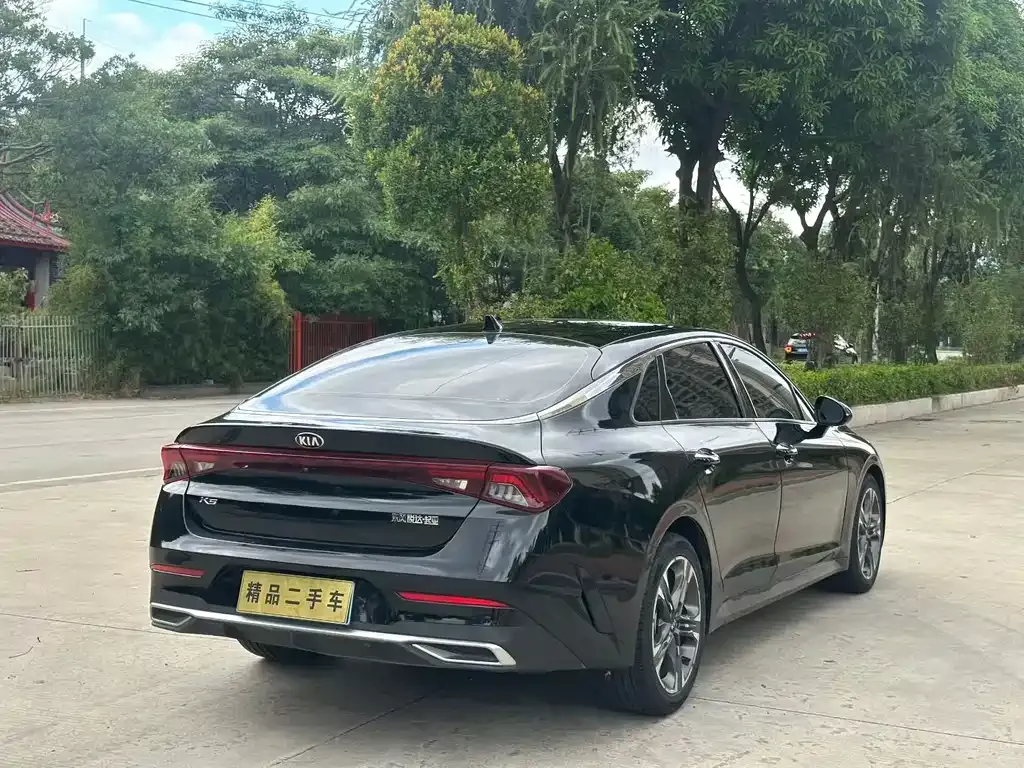 Kia K5 2021 из CN, фото 9