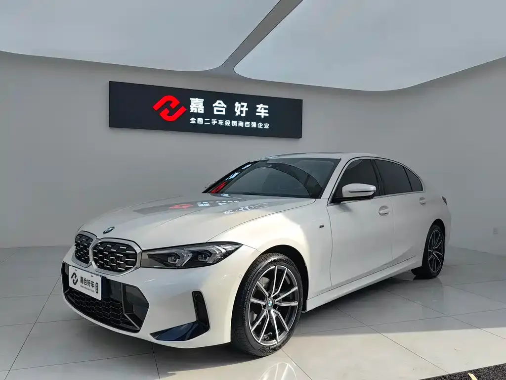 BMW 3 Series 2023 из CN, фото 1
