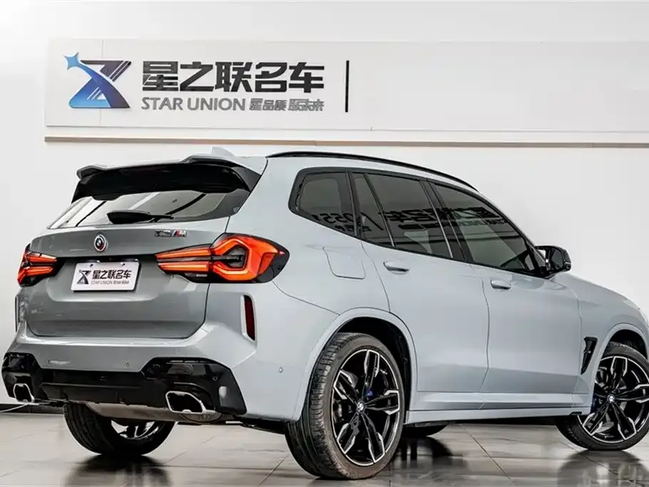 BMW X3 M40i 2025 из CN, фото 9