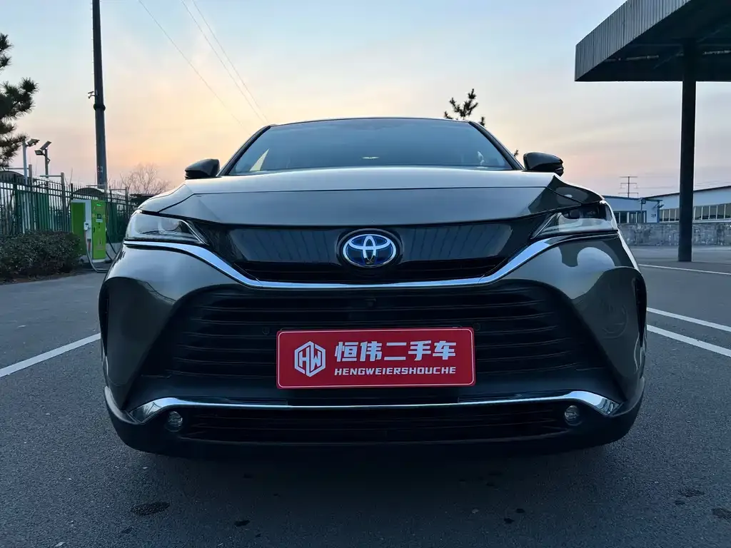 Toyota Harrier 2021 из CN, фото 9